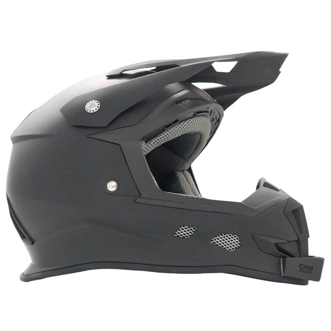 GLX GX623 Helmet Chin Mount For Action Camera GoPro, Insta360, DJI, & more