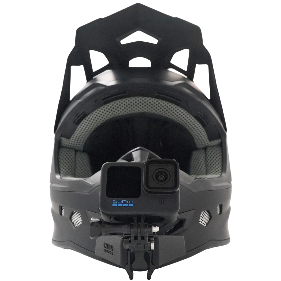 GLX GX623 Helmet Chin Mount For Action Camera GoPro, Insta360, DJI, & more