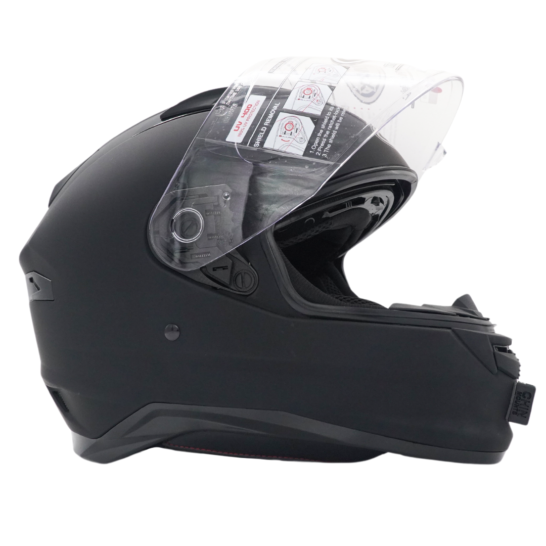 gmax motorcycle helmets shield GMAX FF98 Helmet Chin Mount For GoPro, Insta360, DJI, & more — Chin Mounts
