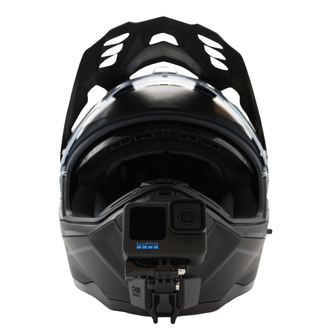 GSB XP-22S Helmet Chin Mount For GoPro, Insta360, DJI, & more