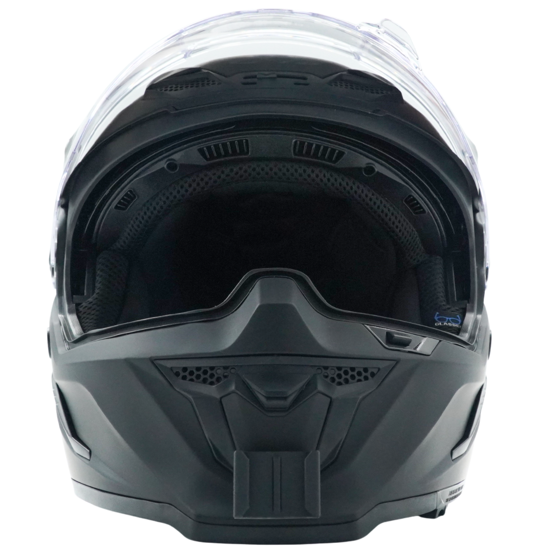 Gillie Astral Helmet Chin Mount For GoPro, Insta360, DJI, & more