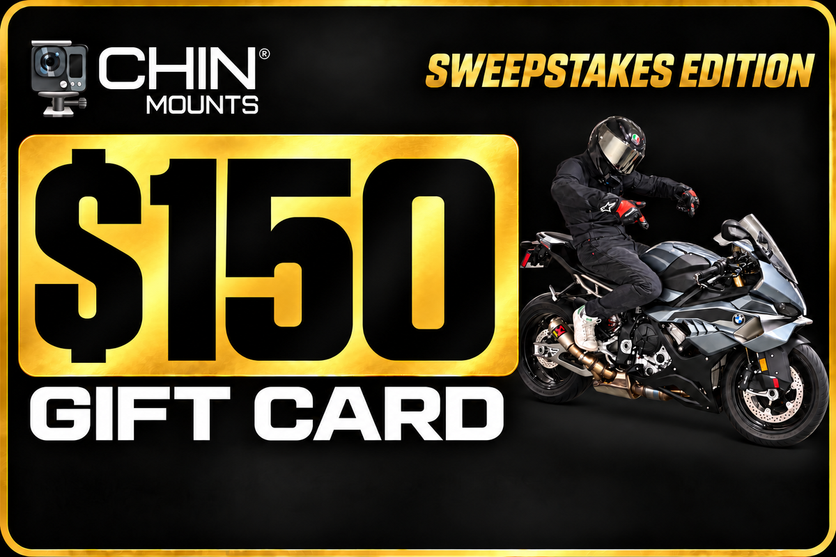 Chin Mounts $150 sweepstakes gift card