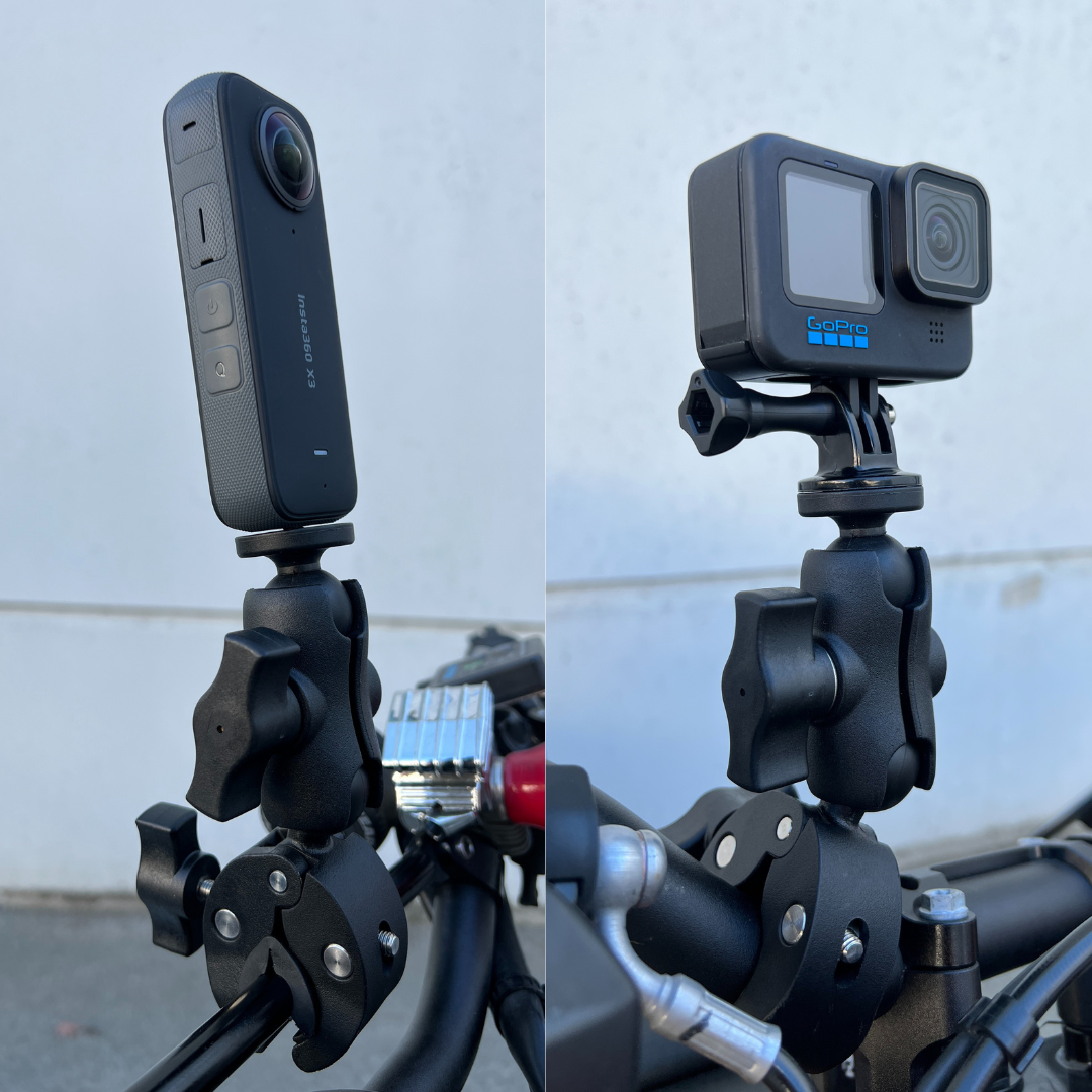 Ultimate Handlebar Mount Compatible with GoPro, Insta360, DJI