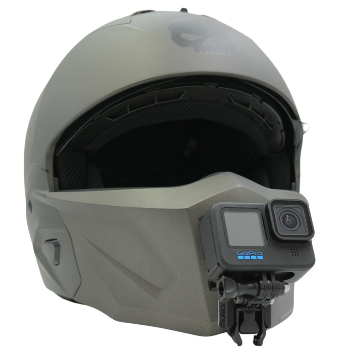 Harley Davidson Pilot II 2 in 1 X16 Helmet Camera Chin Mount for