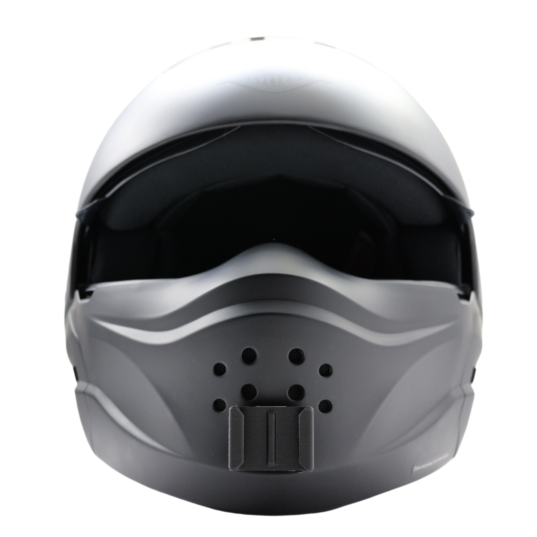 harley davidson hjc 3 4 helmet Harley Davidson Pilot 3-in-1 X04 Helmet Mount For GoPro, Insta360, DJI, & more — Chin Mounts