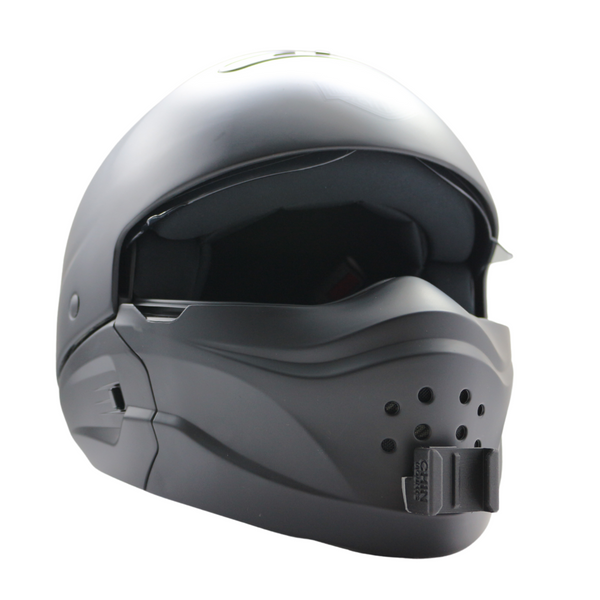 Harley Davidson Pilot 3-in-1 X04 Helmet Mount For GoPro, Insta360, DJI, & more — Chin Mounts