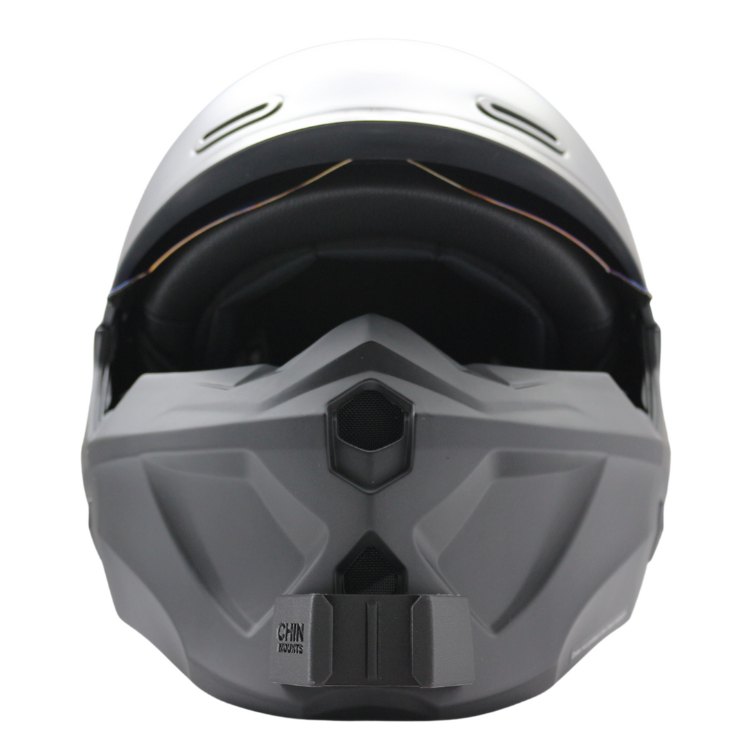 Harley Davidson Gargoyle X07 Helmet Camera Chin Mount for GoPro — Chin ...
