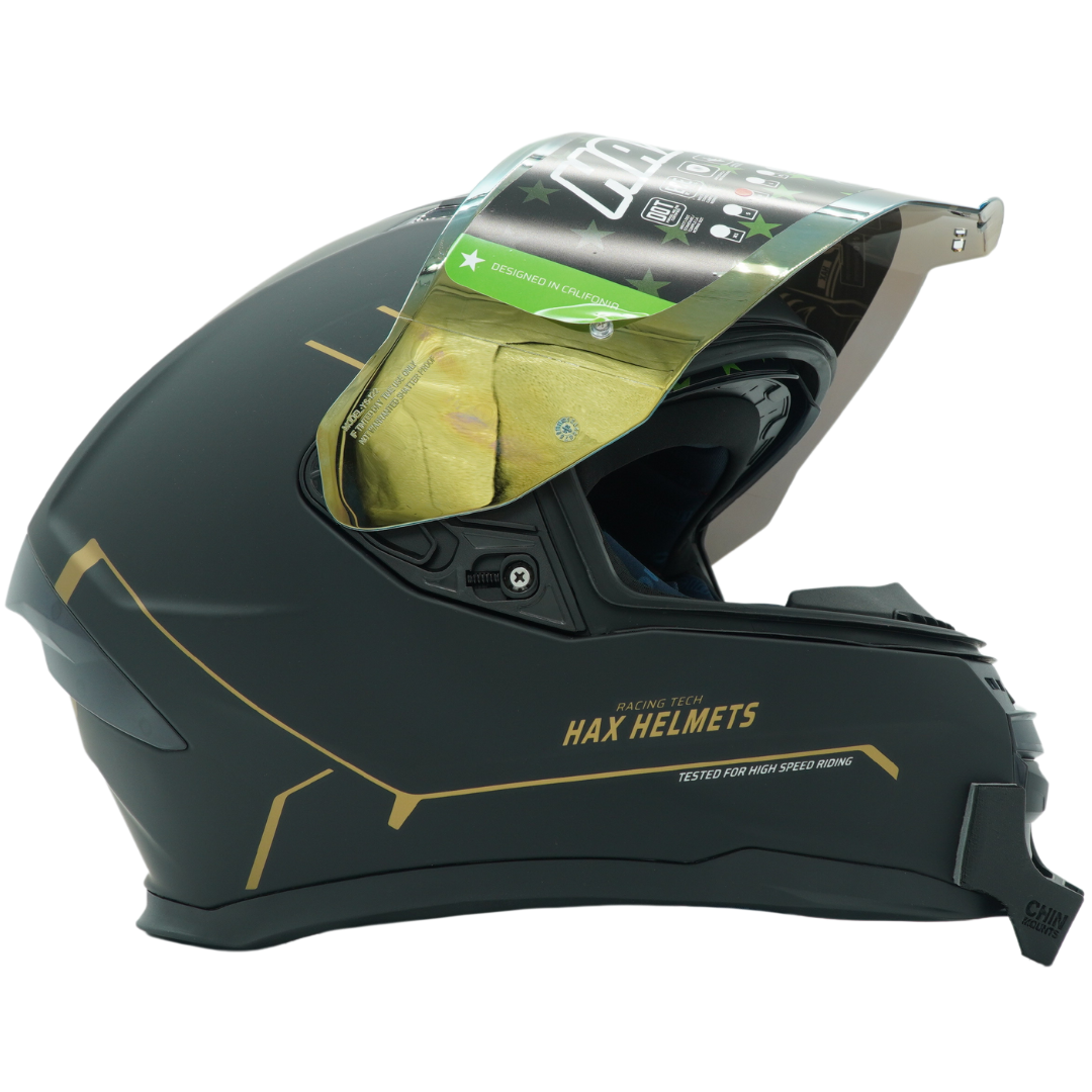 Hax Force Helmet Chin Mount For GoPro, Insta360, DJI, & more — Chin Mounts