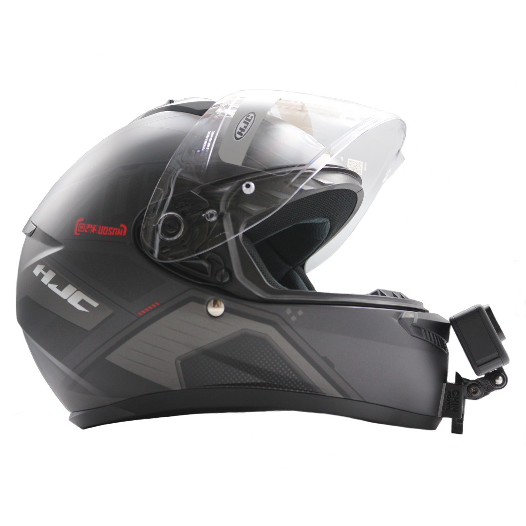 HJC C10 Helmet Chin Mount For GoPro, Insta360, DJI, & more — Chin Mounts