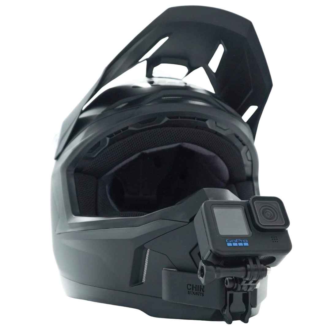 HJC C50 Helmet Chin Mount For Action Camera GoPro, Insta360, DJI, & more