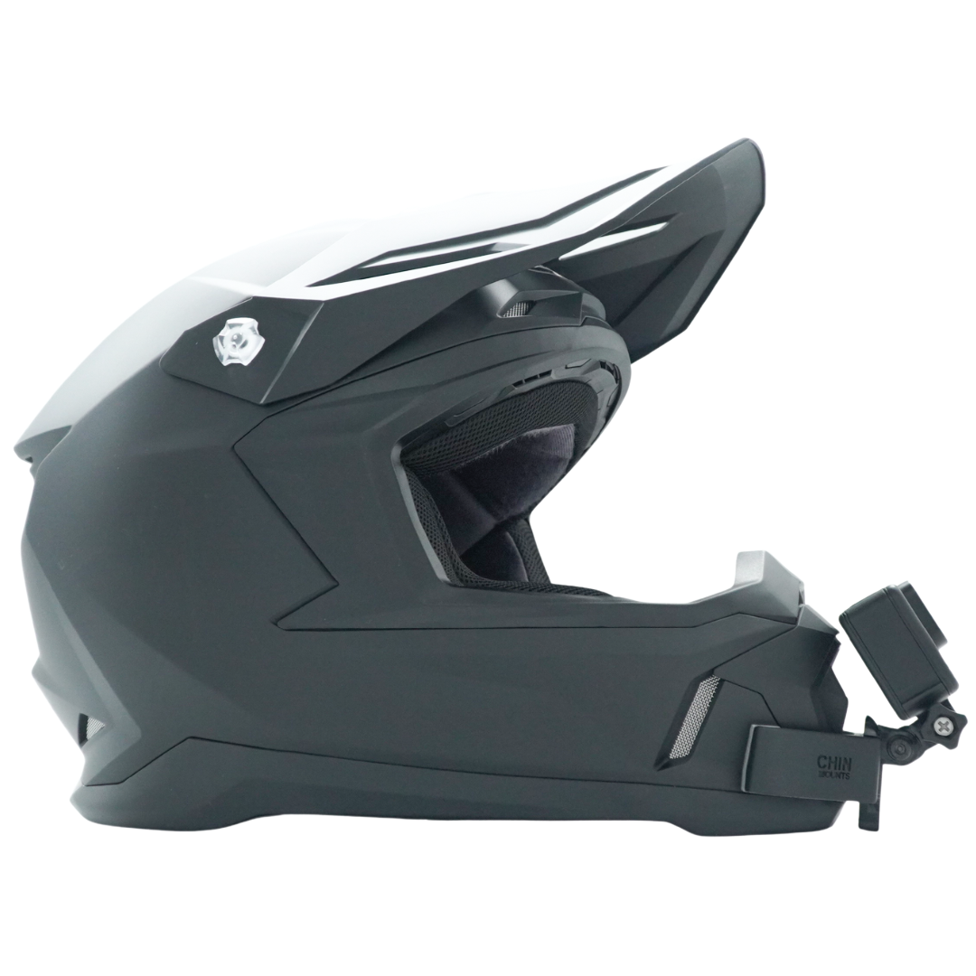 HJC C50 Helmet Chin Mount For Action Camera GoPro, Insta360, DJI, & more