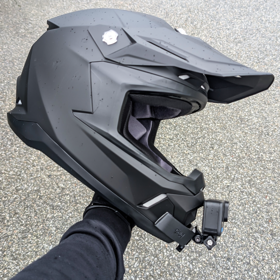 HJC C50 Helmet Chin Mount For Action Camera GoPro, Insta360, DJI, & more