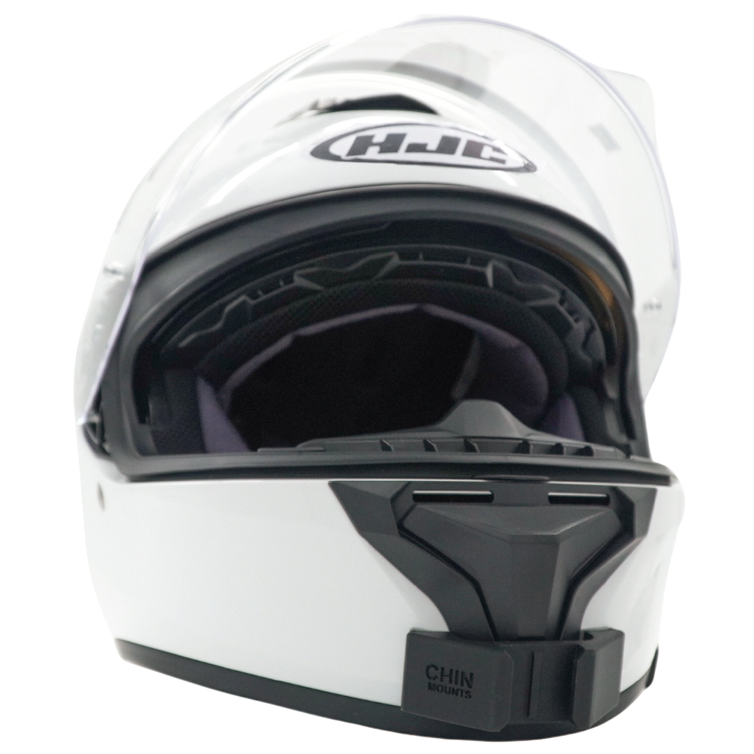 hjc c90 helmet i90 Lark MD Double D HJC C71 Helmet Chin Mount