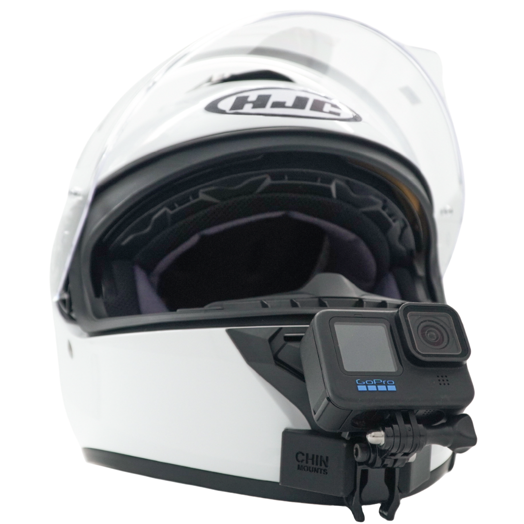 HJC C71 Helmet Chin Mount For Action Camera GoPro, Insta360, DJI, & more
