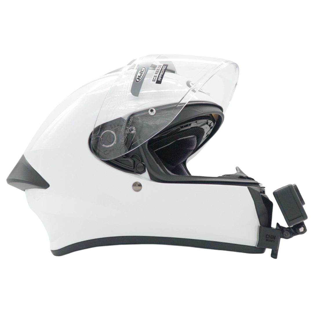 HJC C71 Helmet Chin Mount For Action Camera GoPro, Insta360, DJI, & more