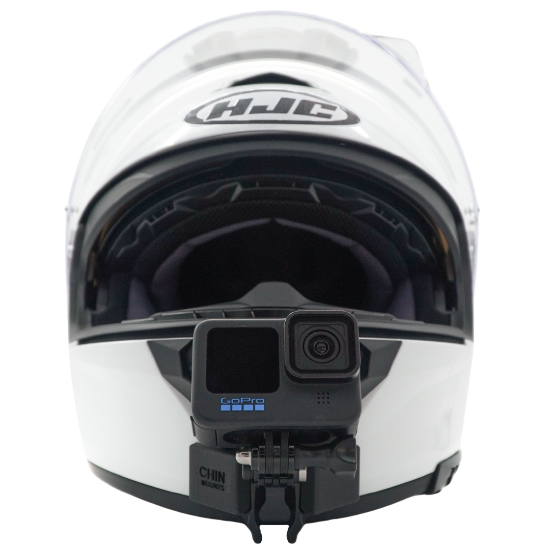 HJC C71 Helmet Chin Mount For Action Camera GoPro, Insta360, DJI, & more