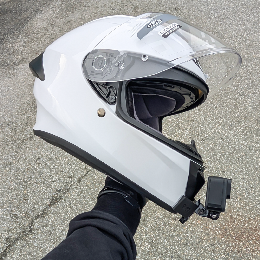 HJC C71 Helmet Chin Mount For Action Camera GoPro, Insta360, DJI, & more