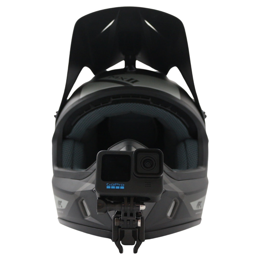hjc cs-x2 helmet HJC CS-MX2 Helmet Chin Mount For GoPro, Insta360, DJI, & more — Chin Mounts