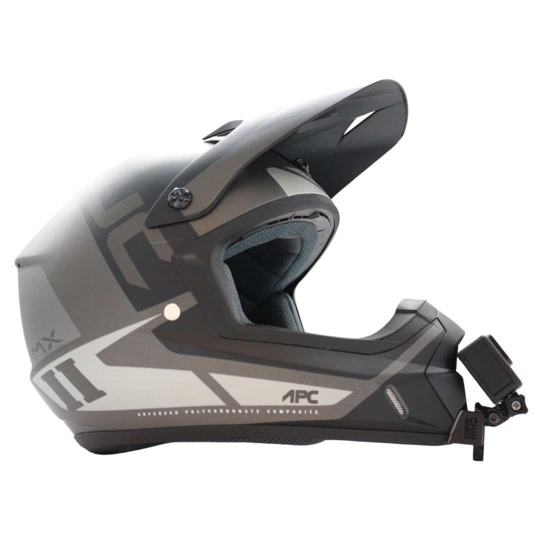 chatterbox hjc 50 helmet mount bracket Chin Mount for HJC CS-MX2