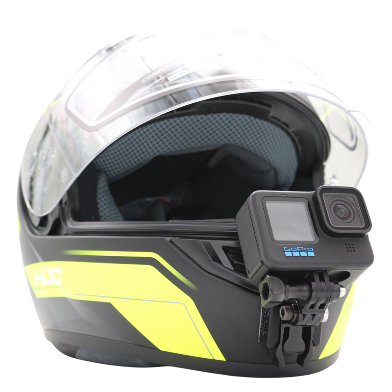 HJC CL-17/HJC CS-R3/HJC CS-15 Helmet Chin Mount For GoPro, Insta360, DJI, & more — Chin Mounts