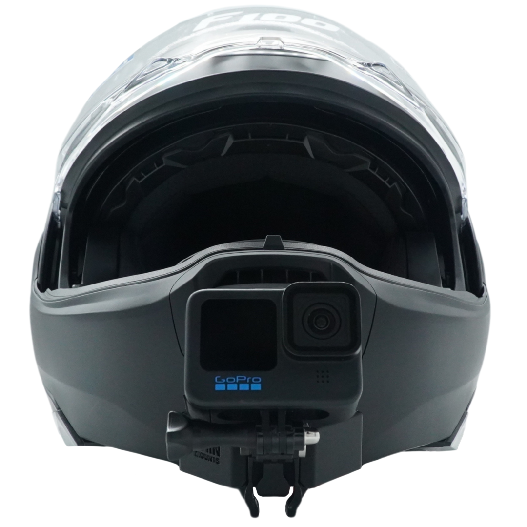 chatterbox hjc 50 helmet mount bracket RPHA-70 ST Camera Record your motorcycle rides with a helmet specific Chin Mount for an HJC RPHA 70. HJC Helmet Adapter Mount for
