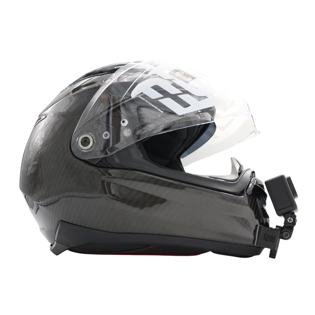 GoPro Camera Helmet Mount | Chin Mount for Your Action Camera: Gopro, Insta 360, DJI GoPro Camera Helmet Mount | Chin Mount for Your Action Camera: Gopro, Insta 360, DJI