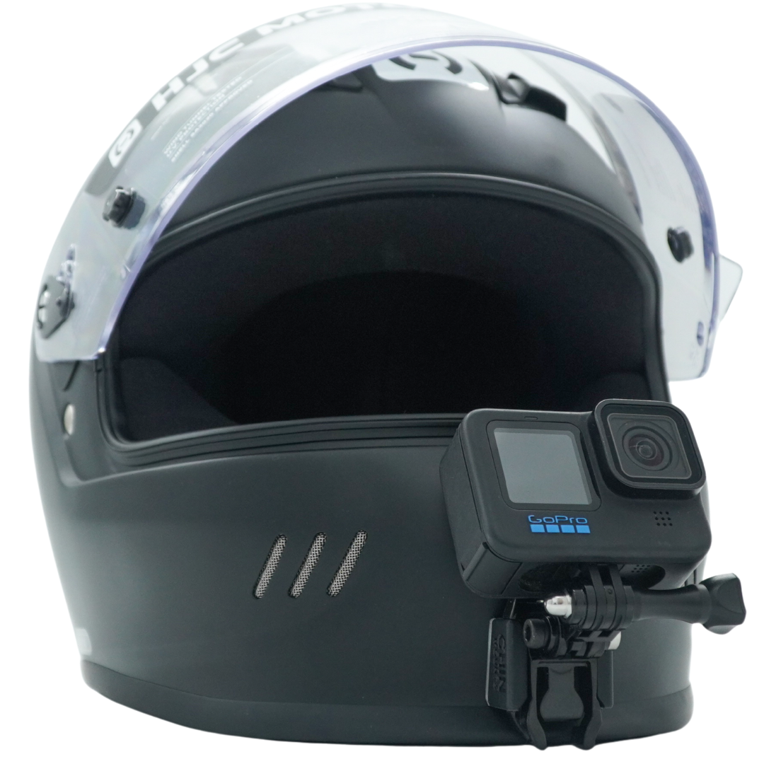 HJC H10 Helmet Chin Mount For Action Camera GoPro, Insta360, DJI, & more