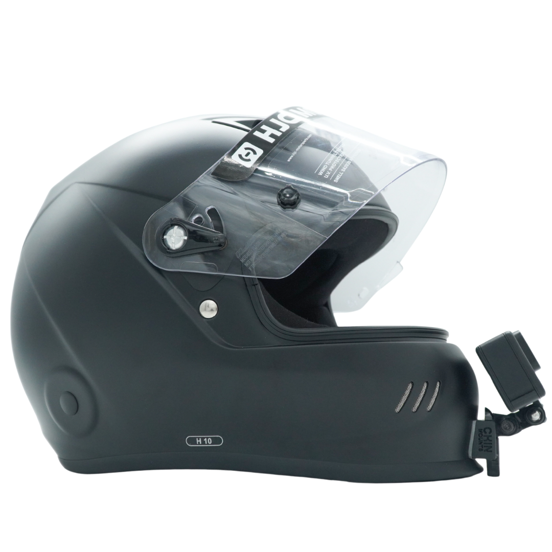HJC H10 Helmet Chin Mount For Action Camera GoPro, Insta360, DJI, & more