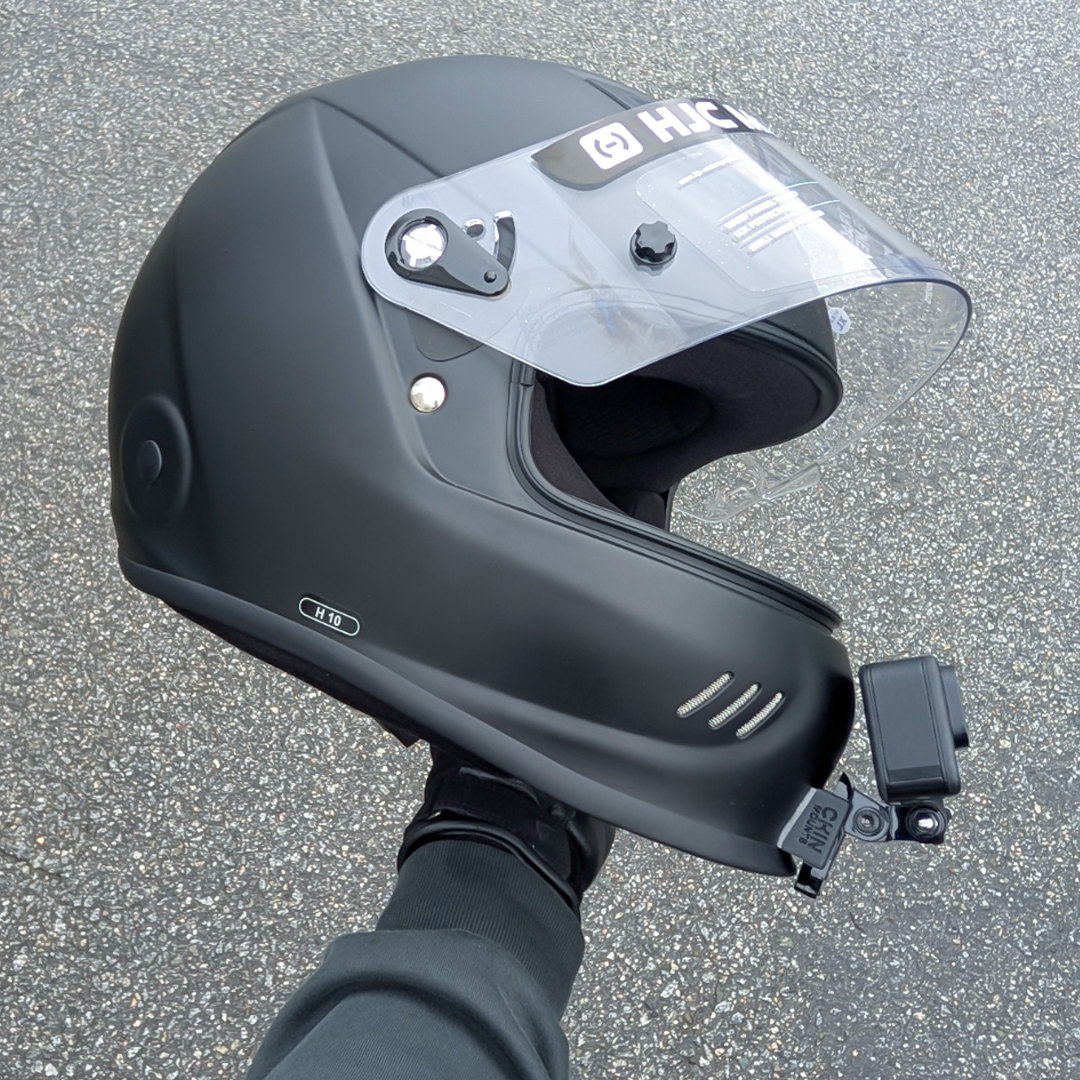 HJC H10 Helmet Chin Mount For Action Camera GoPro, Insta360, DJI, & more