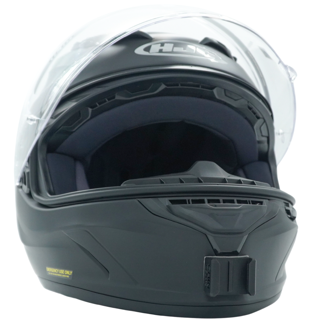 black visor for hjc helmet C70 Shield C70 FG-17 FG-ST IS-17 HJ20M Face Shield Visor Sunshield Windshield Uv-protected (Black-day use only) : Automotive ready Dark tinted Personalize your HJC RPHA HJC Motorsports - AR-10 III