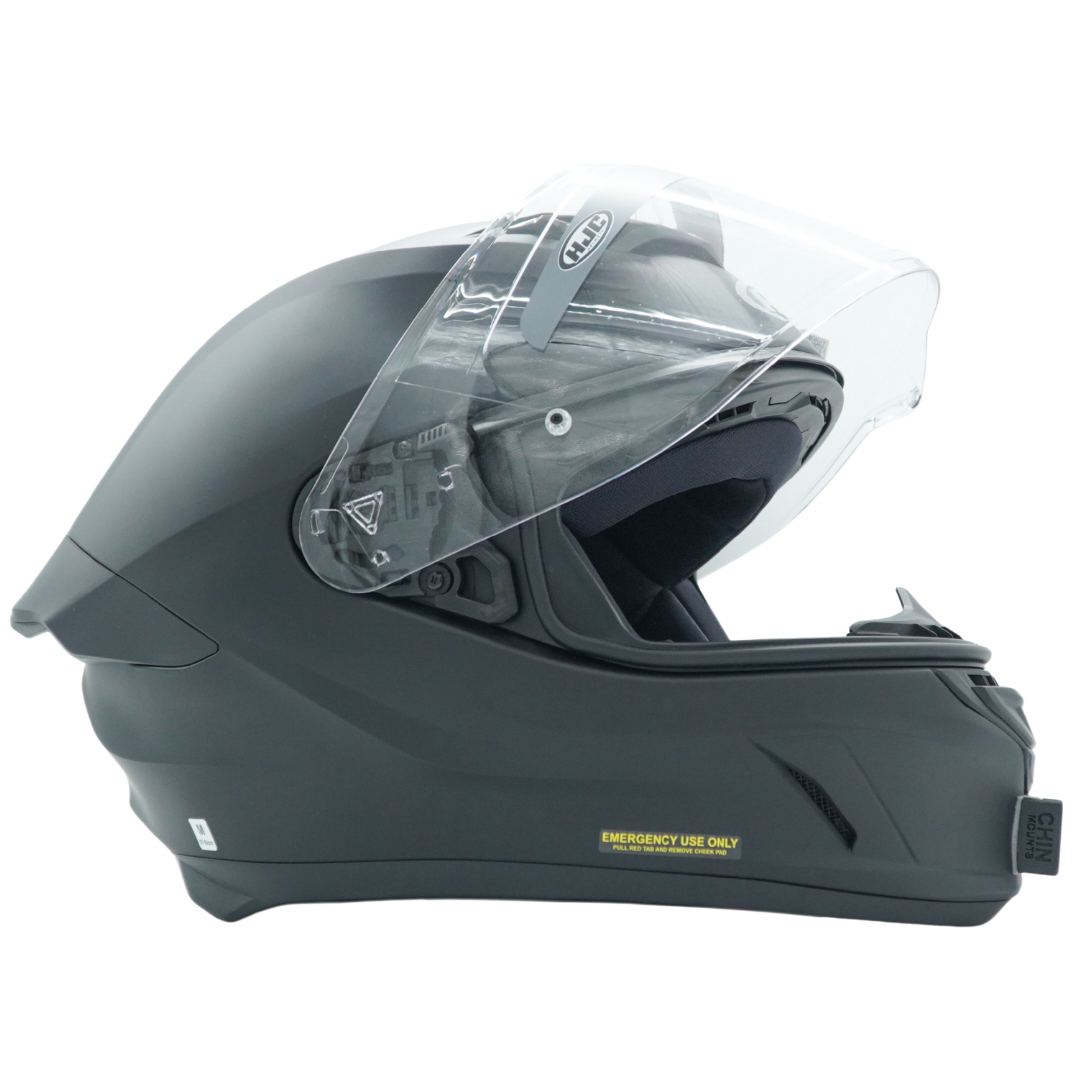 HJC i11 Helmet Chin Mount For GoPro, Insta360, DJI, & more — Chin Mounts