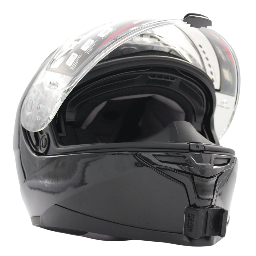 chatterbox hjc 50 helmet mount bracket Chin Mount for HJC IS-17