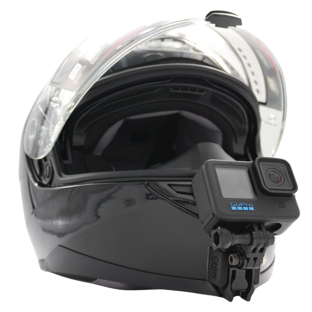 hjc fg-17 go pro helmet mount Chin Mount for HJC IS-17