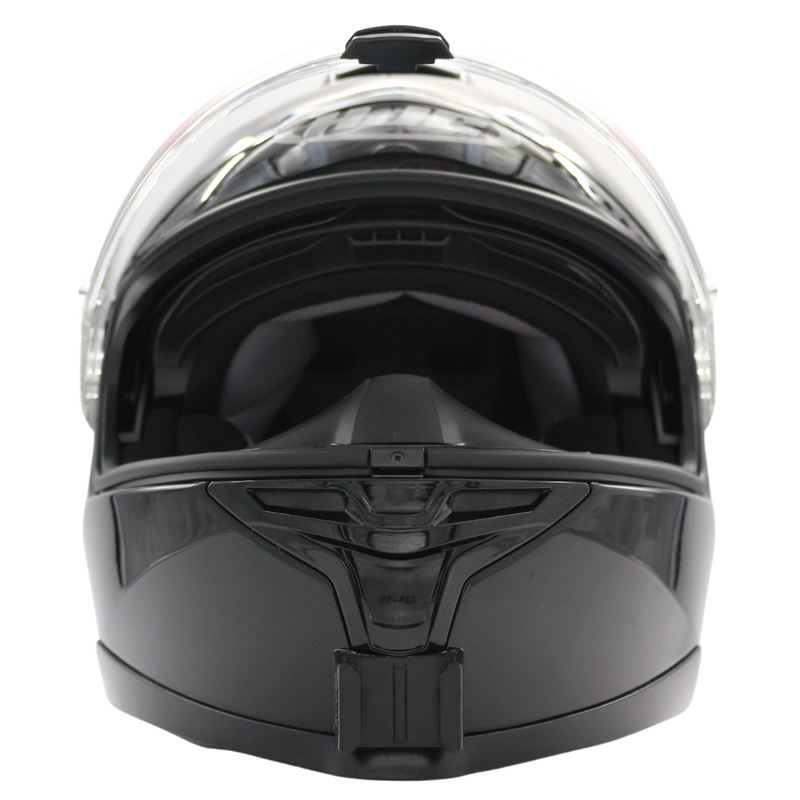 black visor for hjc helmet GoPro Camera Mount | Chin Mount Your Action Camera: Gopro, Insta 360, DJI Bell Custom 500 Helmet HJC helmet replacement shields MX26 Size:7 (56)