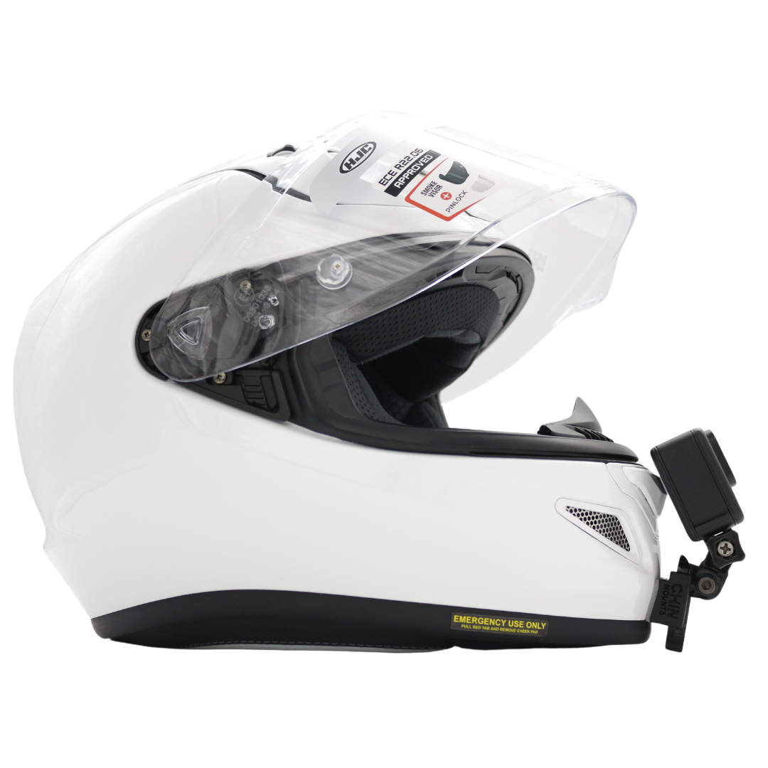 HJC RPHA 12 Helmet Chin Mount For GoPro, Insta360, DJI, & more — Chin Mounts