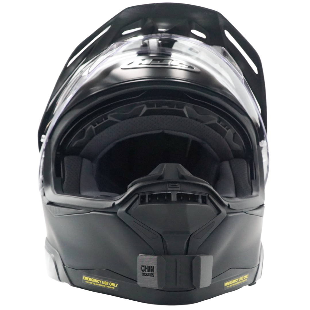 hjc 22.06 helmets HJC RPHA 60 Helmet Chin Mount For GoPro, Insta360, DJI, & more — Chin Mounts