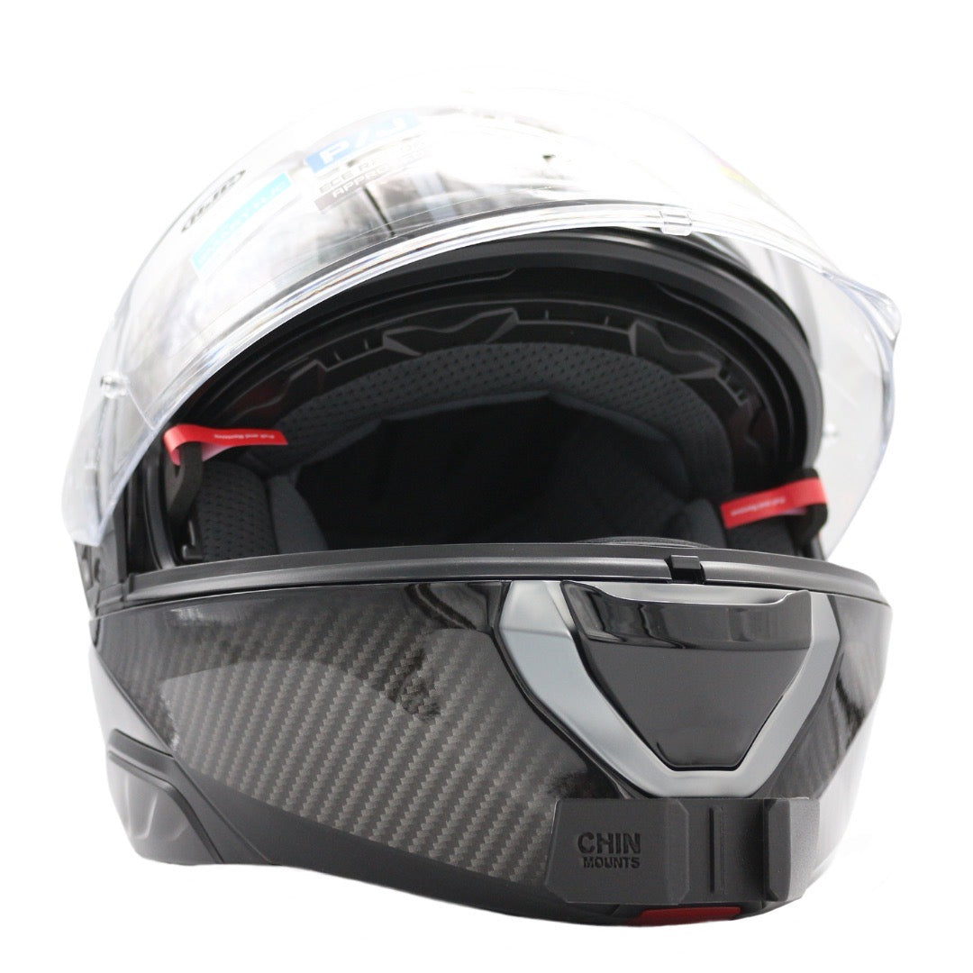 HJC RPHA 91 Carbon Helmet Chin Mount For GoPro, Insta360, DJI, & more — Chin Mounts HJC RPHA 91 Carbon Helmet Chin Mount For GoPro, Insta360, DJI, & more — Chin Mounts
