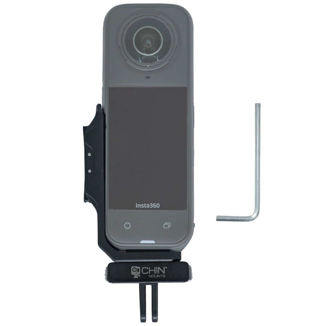 Horizontal / Vertical Mount for the Insta360 X5/X4/X4 AIR/X3/ONE X2/ONE X