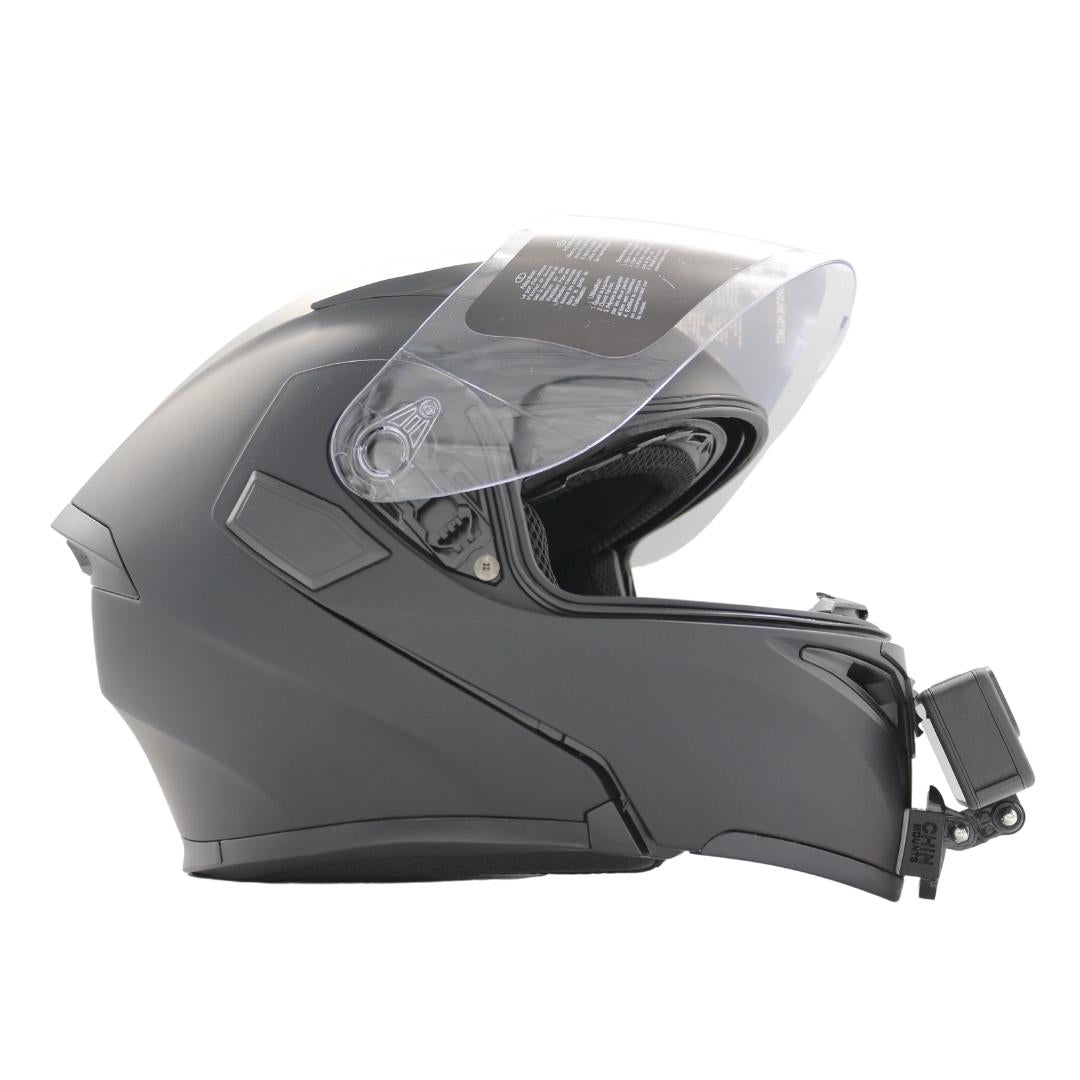 HRO 3400 DV Helmet Chin Mount For Action Camera GoPro, Insta360, DJI, & more