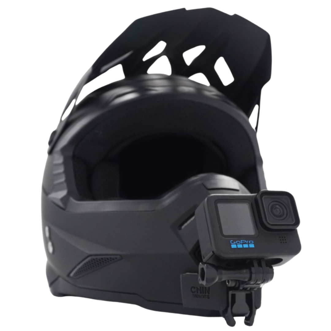 HRO MX330 DV Helmet Chin Mount For Action Camera GoPro, Insta360, DJI, & more