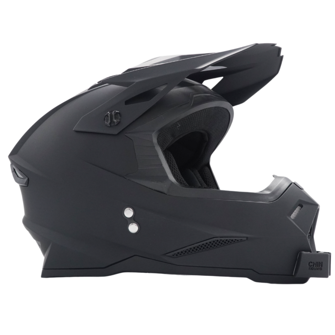 HRO MX330 DV Helmet Chin Mount For Action Camera GoPro, Insta360, DJI, & more