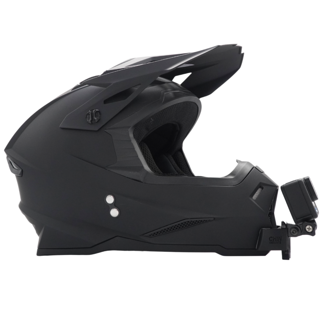 HRO MX330 DV Helmet Chin Mount For Action Camera GoPro, Insta360, DJI, & more