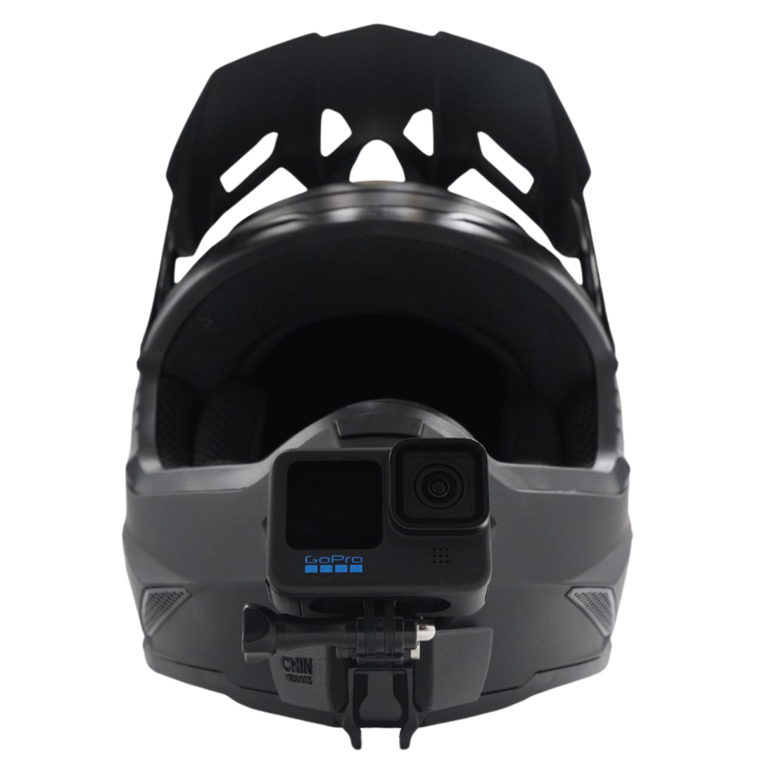 HRO MX03 Helmet Chin Mount For Action Camera GoPro, Insta360, DJI, & more