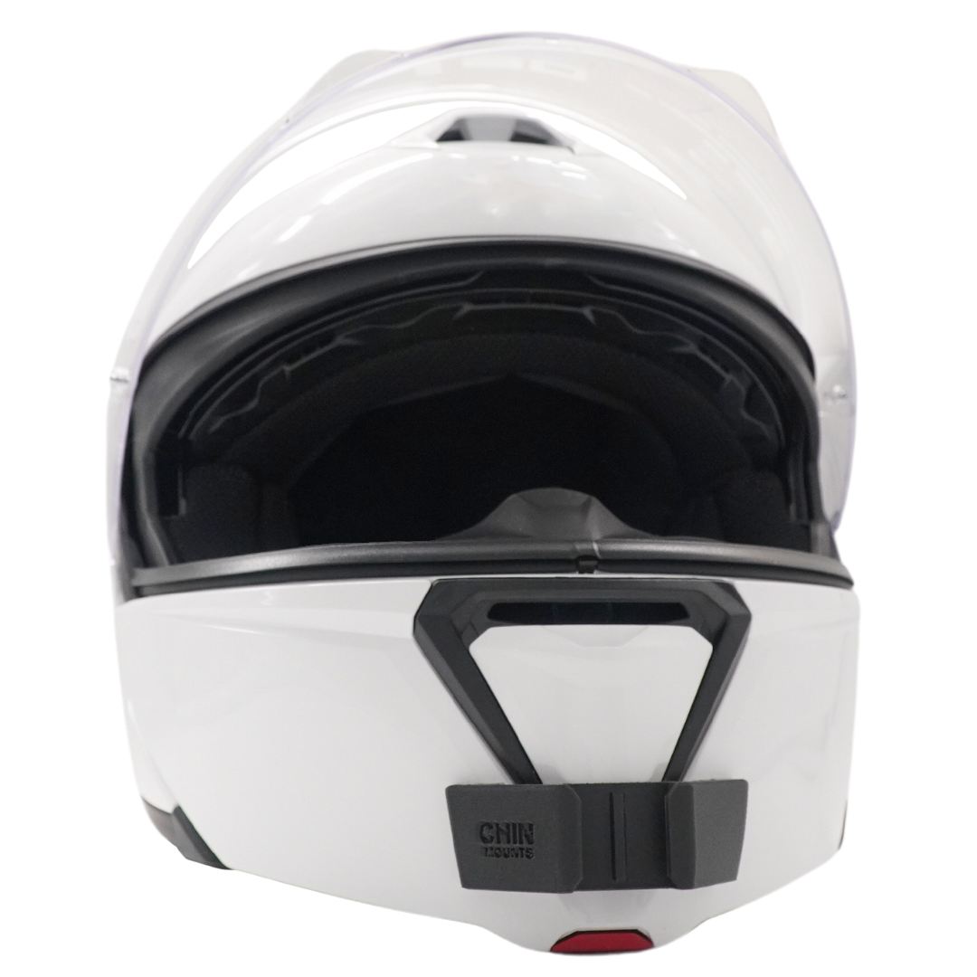 capstone motorcycle helmets Harley Davidson Capstone SunShield II H31 Helmet Mount For GoPro, Insta360, DJI, & more — Chin Mounts
