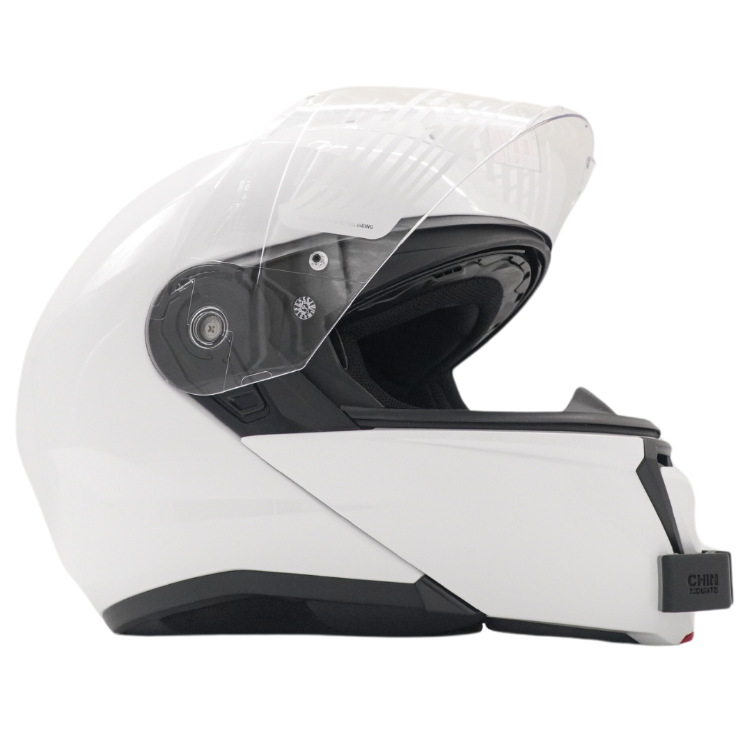 capstone motorcycle helmets Harley Davidson Capstone SunShield II H31 Helmet Mount For GoPro, Insta360, DJI, & more — Chin Mounts