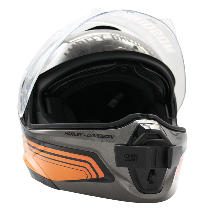 Chin Mount for Harley Davidson H-D Evo X17 Sunshield