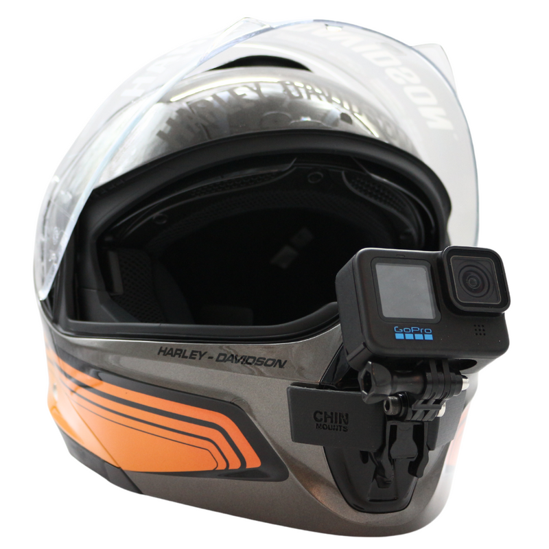 Chin Mount for Harley Davidson H-D Evo X17 Sunshield