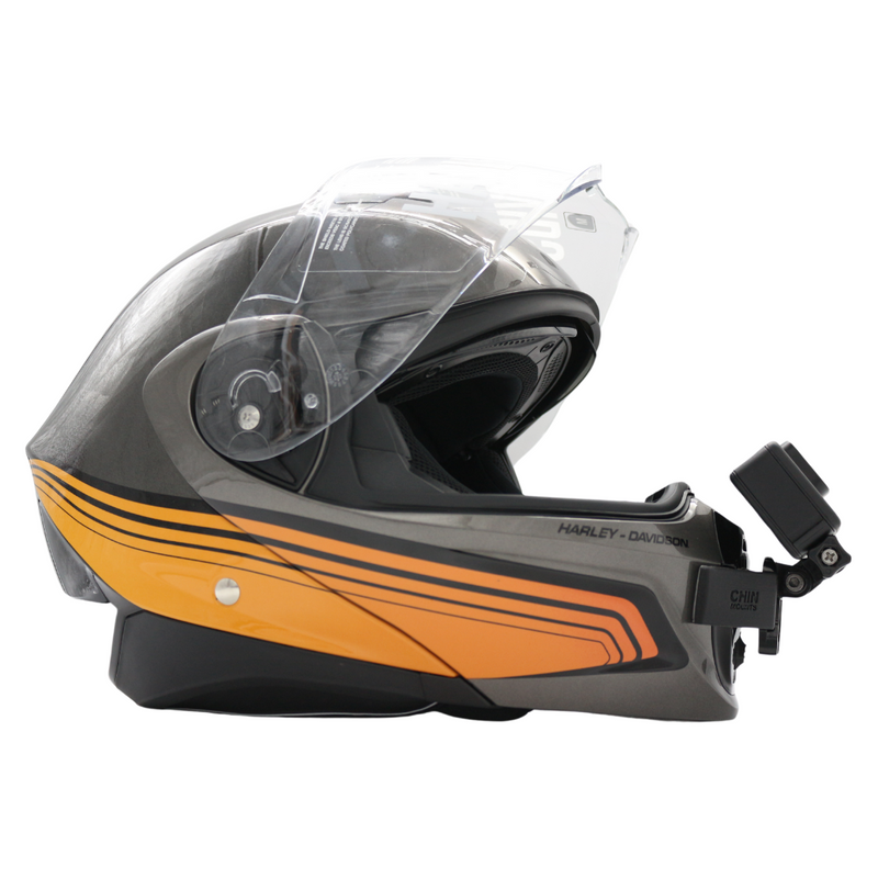 Chin Mount for Harley Davidson H-D Evo X17 Sunshield