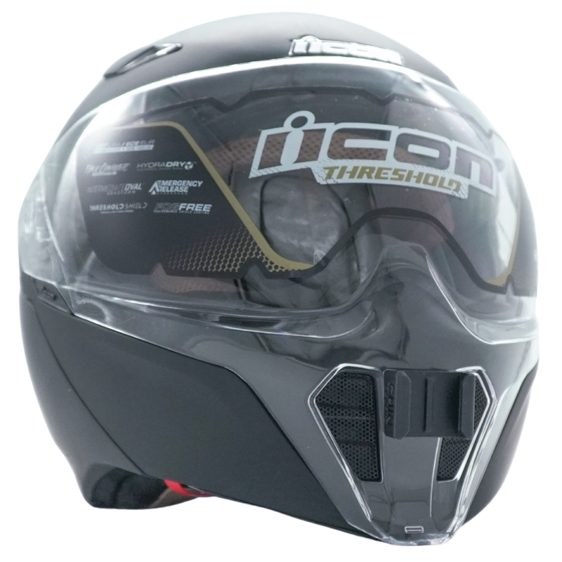 Chin Mount for Icon Threshold