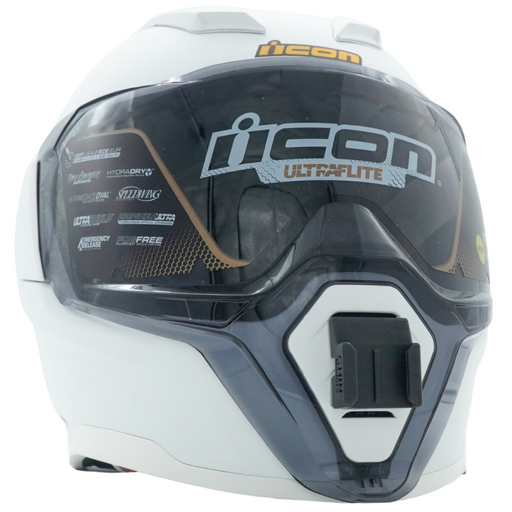 Icon Ultraflite Helmet Chin Mount For Action Camera GoPro, Insta360, DJI, & more